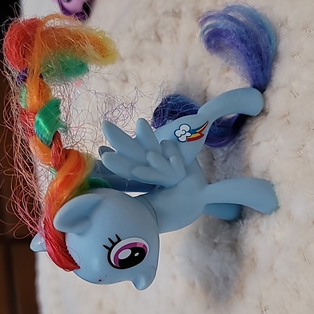 My Little Pony G4 Rainbow The Pegasus - 2008 - Hasbro